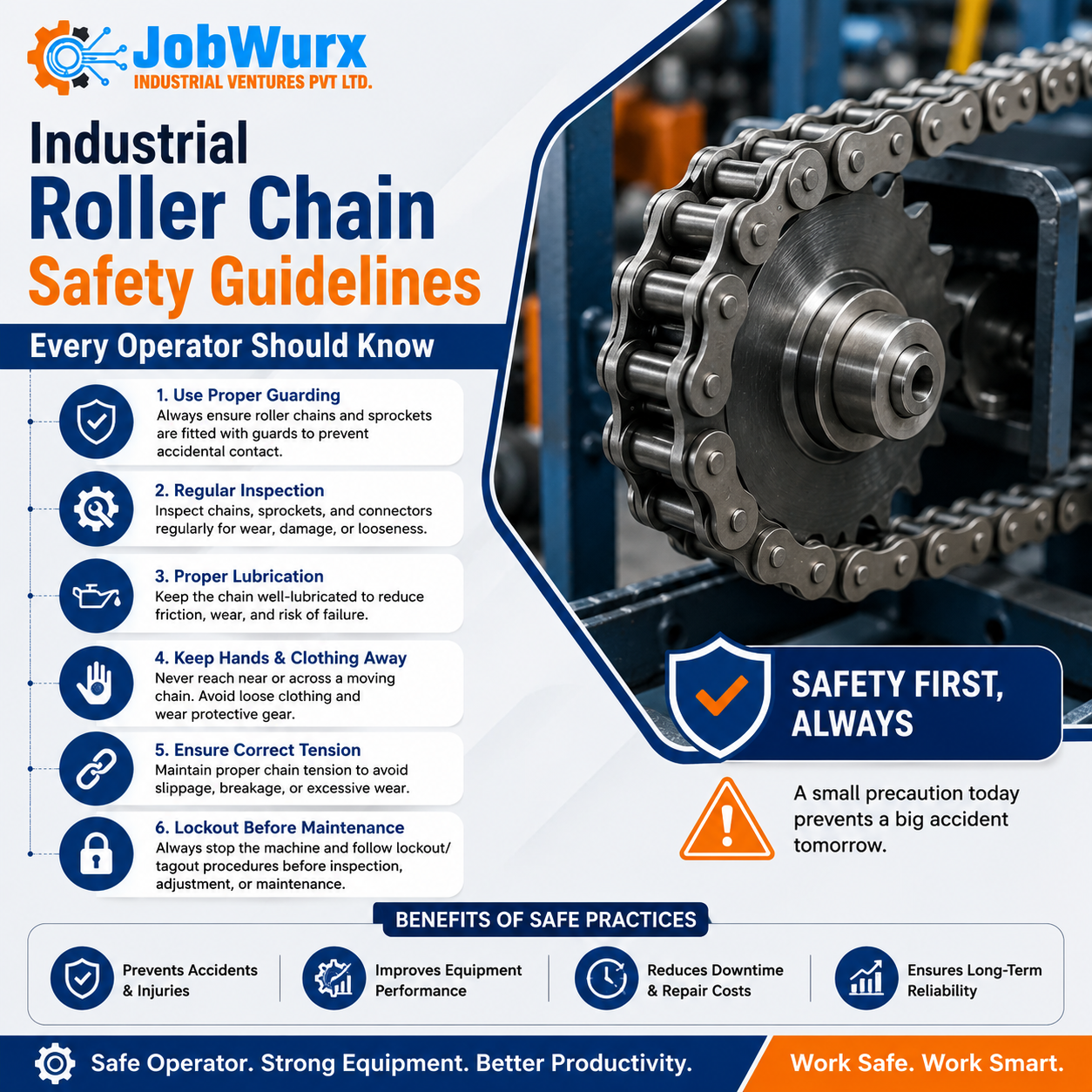 Industrial Roller Chain Safety Guidelines Every Operator Should Know - industrial guide