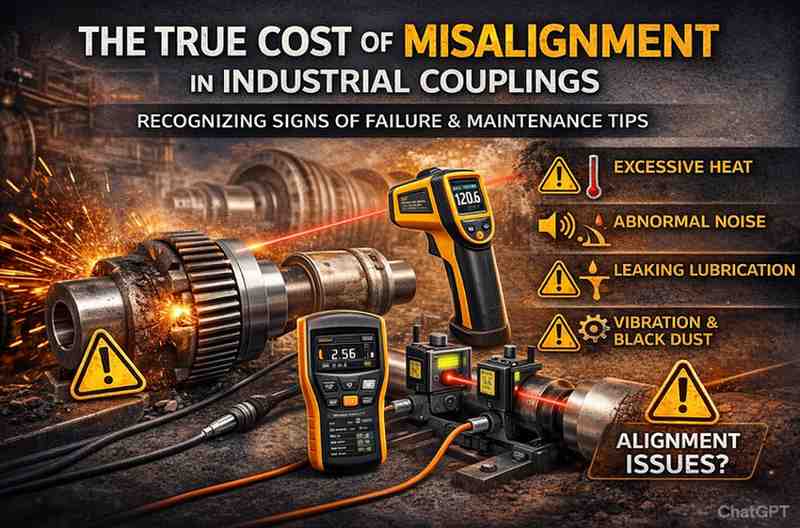 The Hidden Costs of Misalignment: How to Prevent Premature Industrial Coupling Failure