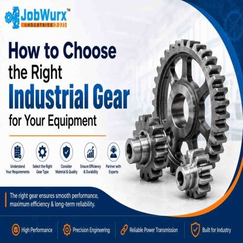 How to Choose the Right Industrial Gear for Your Equipment