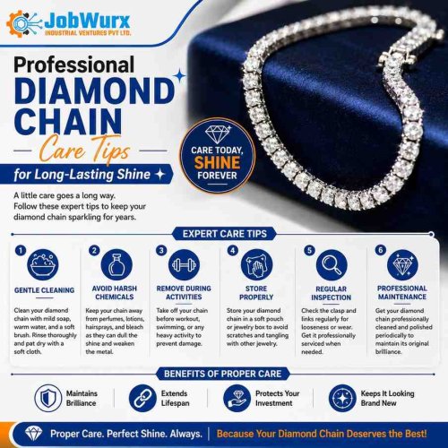 Professional Diamond Chain Care Tips for Long-Lasting Shine