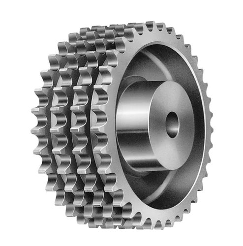 Quadruplex Sprocket Manufacturer India | Jobwurx Mumbai