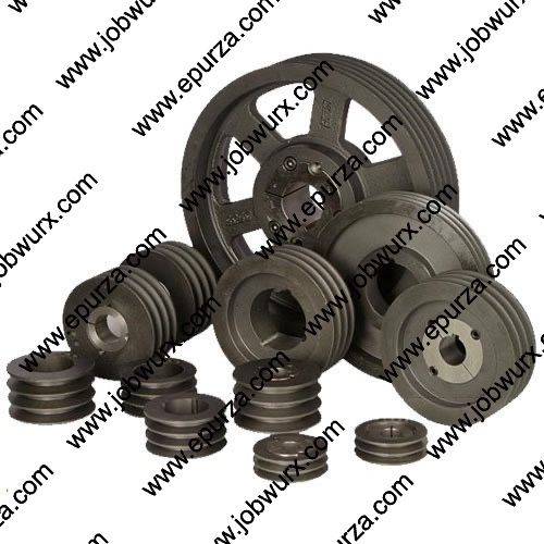 Pulleys for industrial applications