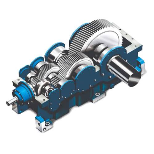 Helical Gear Box Manufacturer India | Jobwurx Mumbai