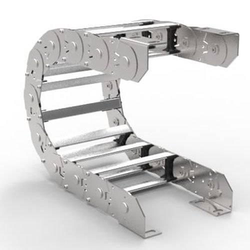 Metal Drag Chain Manufacturer India | Jobwurx Mumbai