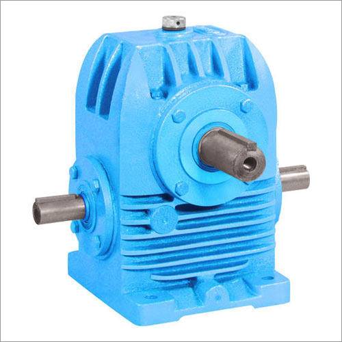Worm Reduction Gear Box Manufacturer India | Jobwurx Mumbai